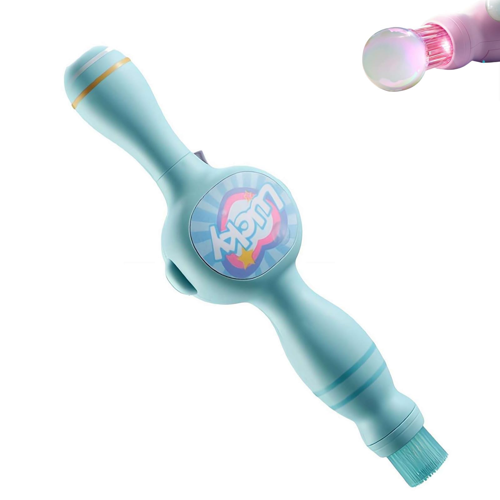 Amazon.com: Colorful Smoke Bubble Machine,Elastic Bubble Fog Wand